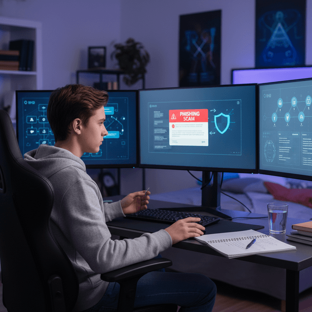 Avoid Digital Scams & Cyberthreats