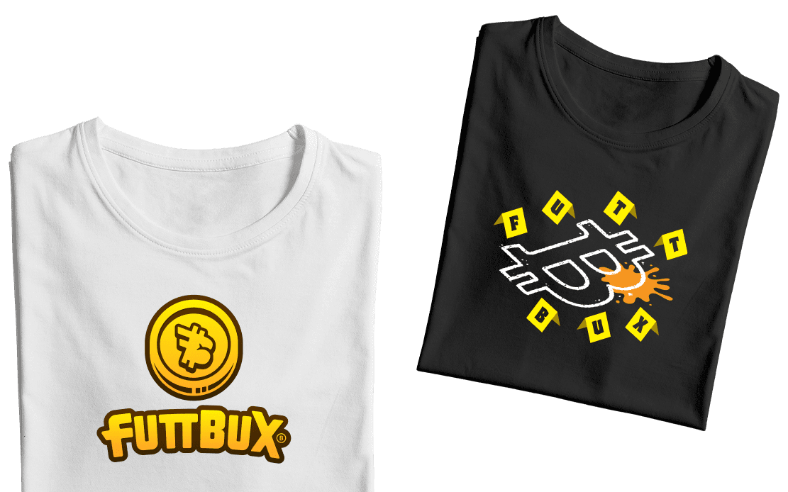 FuttBux merchandise t-shirts