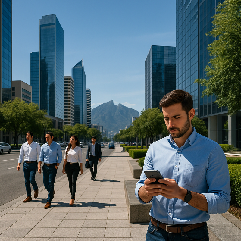 Access Mexican Services From Abroad