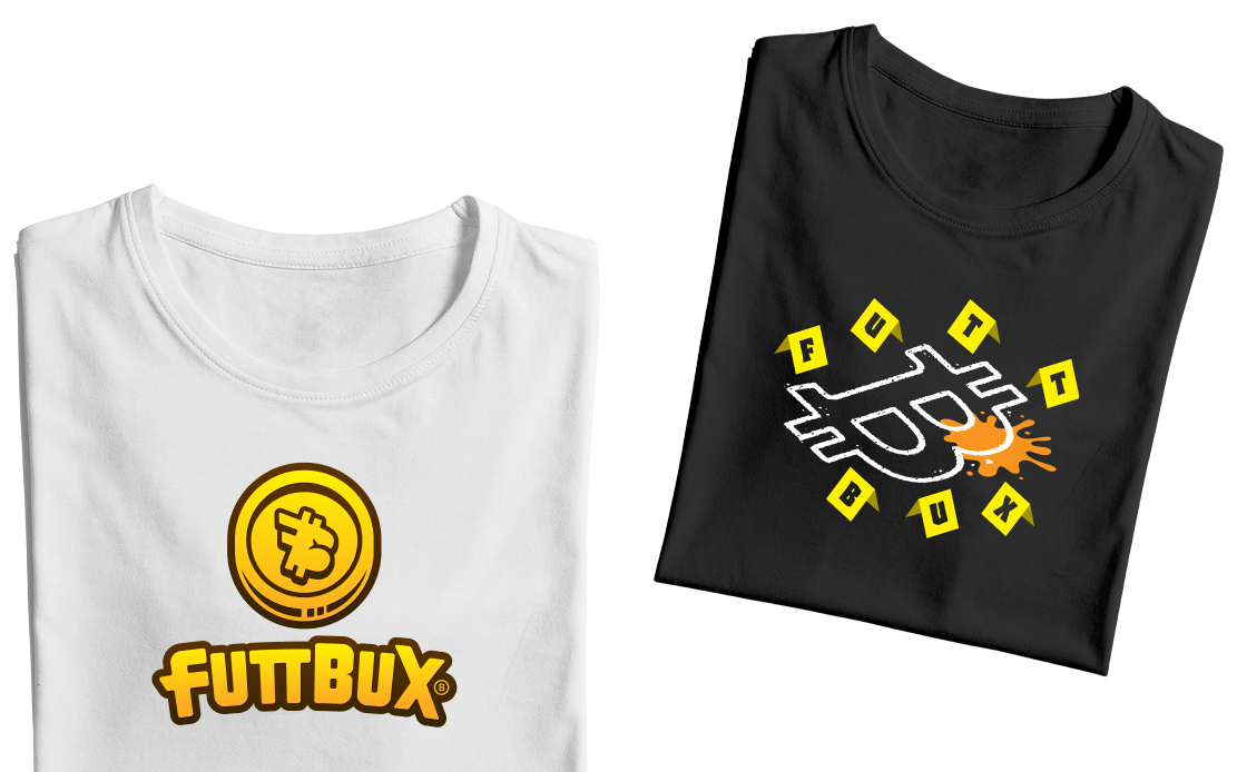 FuttBux merchandise t-shirts