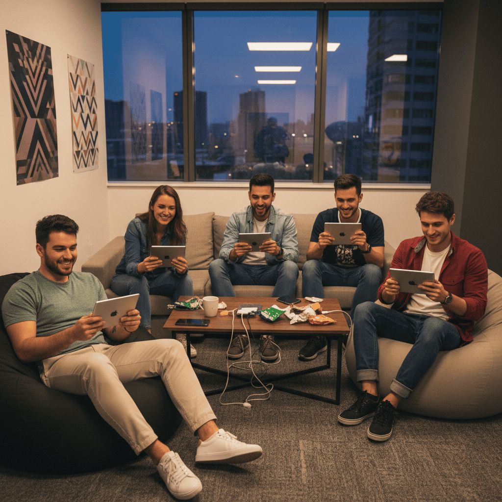 Server rund um den Globus