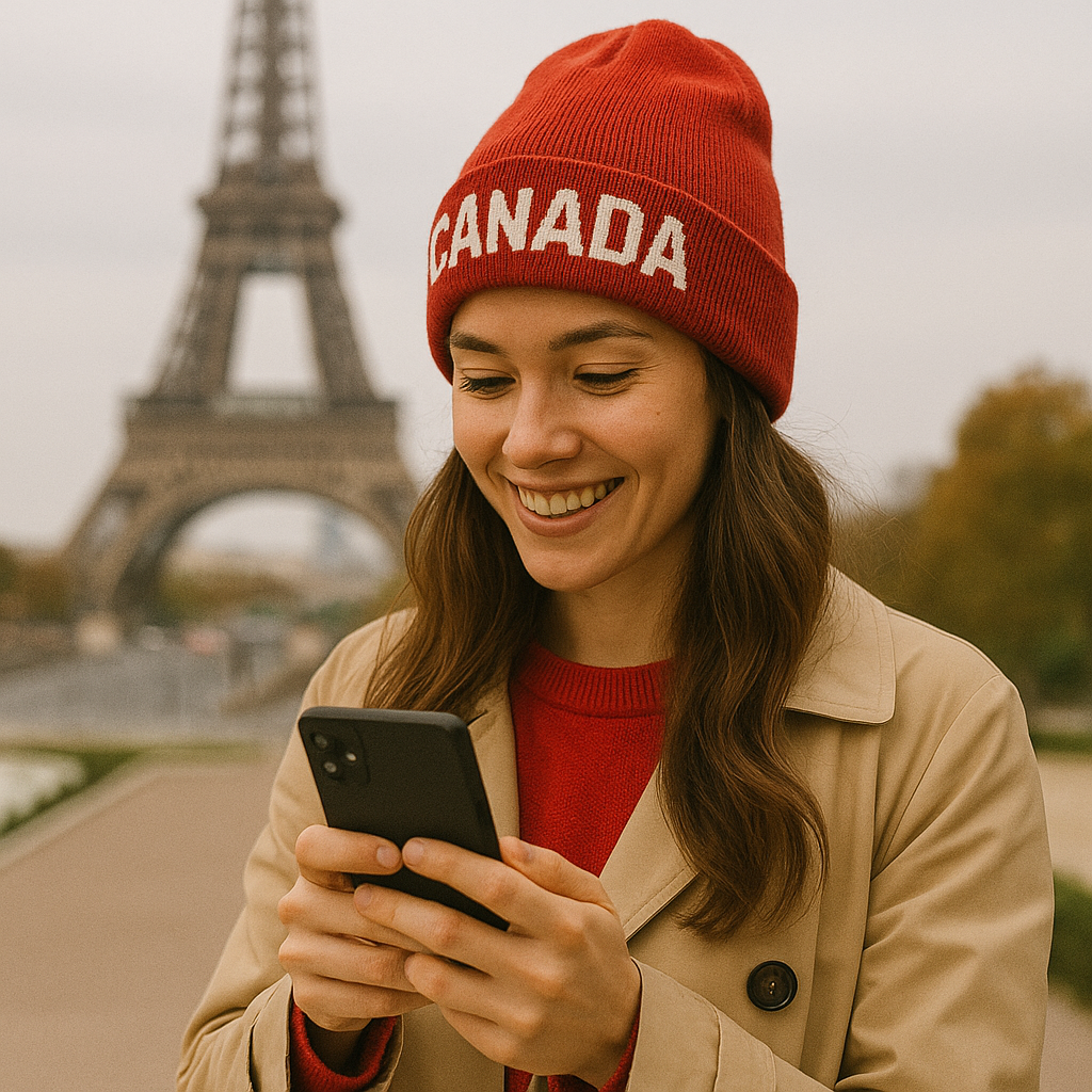 Leg een statisch Canadees IP vast