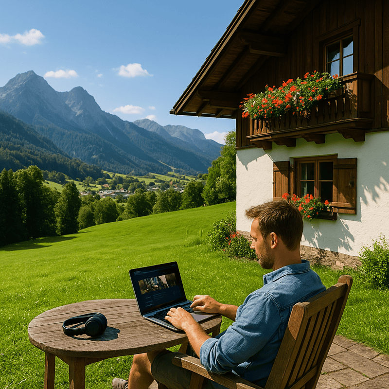 Access Frankfurt-Hosted Services