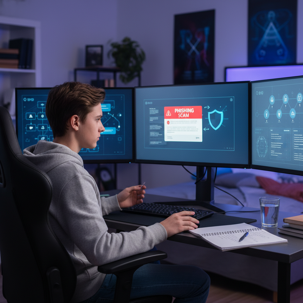 Vermijd digitale oplichting en cyberdreigingen
